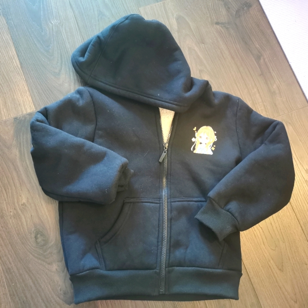 Kid Pullovers & Sherpa Jackets